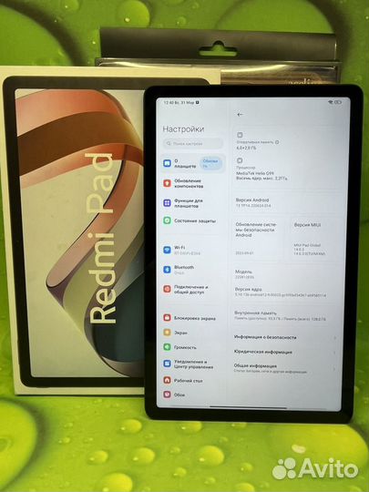 Планшет Xiaomi Redmi Pad 4 128 gb