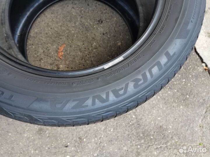 Bridgestone Turanza T001 215/55 R16 97W