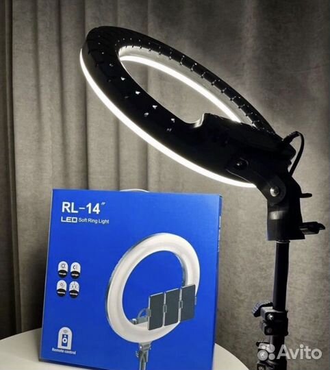 Кольцевая лампа со штативом RL-14/RL-18/RL-21