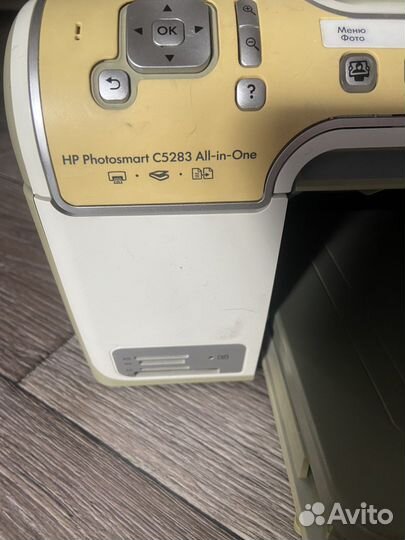 Принтер HP Photosmart C5283 All-in-One