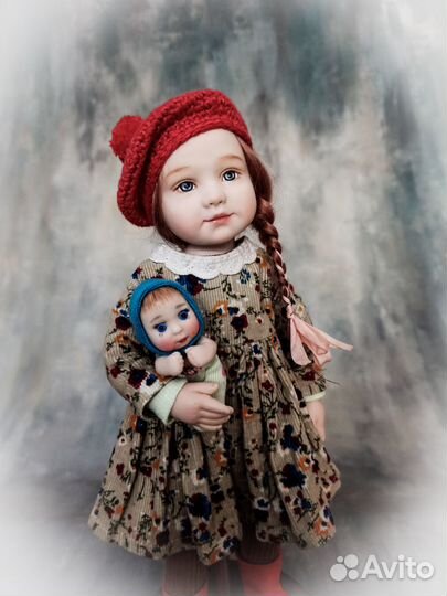 Куклы ручной работы авторские коллекционные
