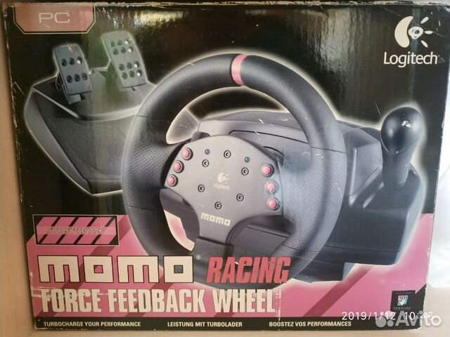 Logitech momo racing схема