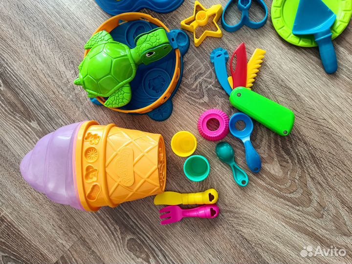 Развивающие игрушки наборы для лепки play doh