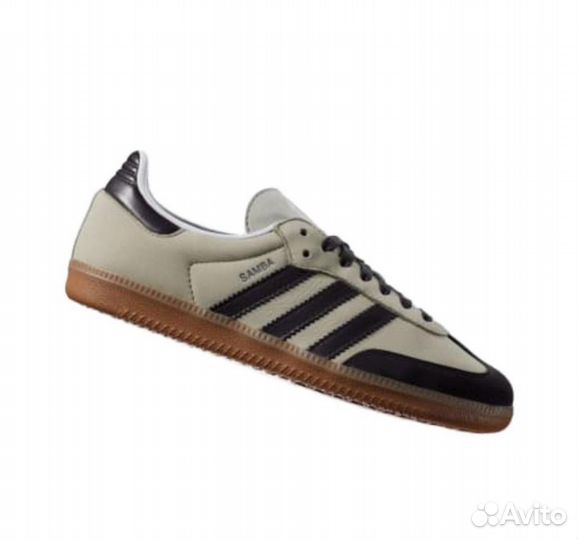 Adidas Originals Samba OG Putty Grey Black