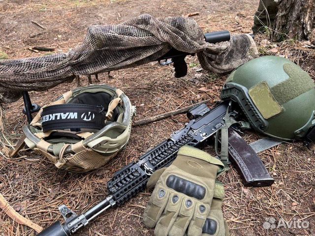 Шлем армейский кевларовый класса NIJ iiia