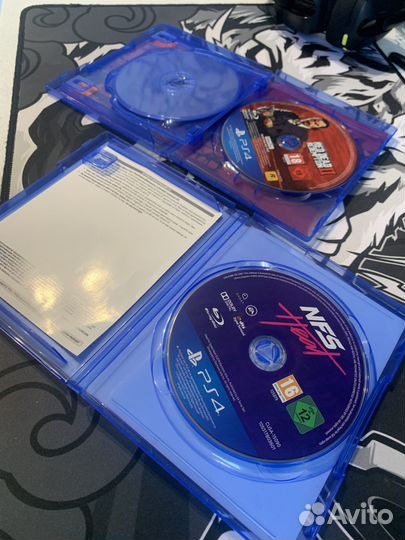 Диски на ps4 red dead redemption 2, HFS heat