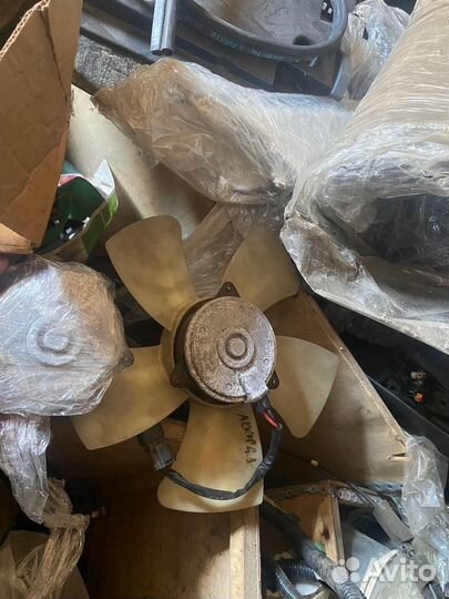 Моторчик радиатора хонда аккорд 8