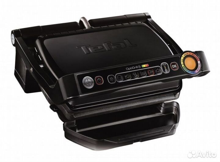 Электрогриль Tefal Optigrill+ GC712834 Black