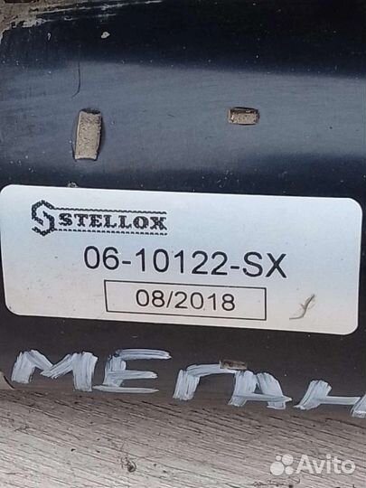 Стартер Renault Megane II F4R