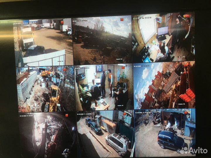 Камера видеонаблюдения, Установка. Домофон. скуд