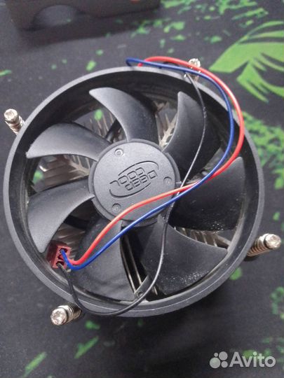 Кулер процеccорный Deepcool 65w