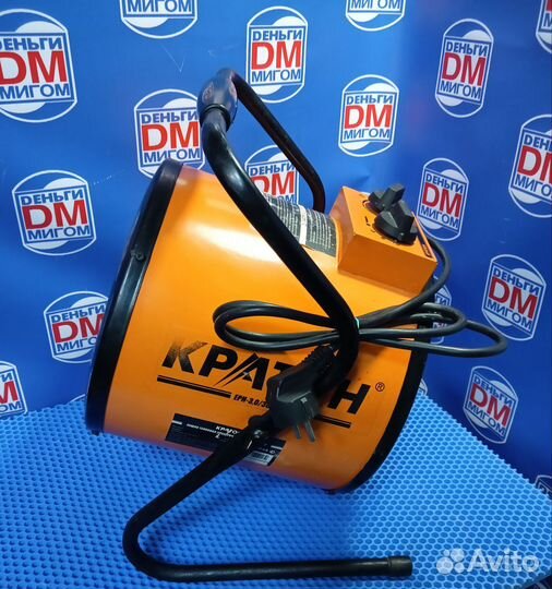 Я) Тепловая пушка Кратон ерн-3. 0/300С