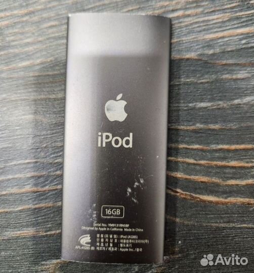Плеер iPod nano 4