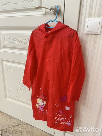 Плащ дождевик детский