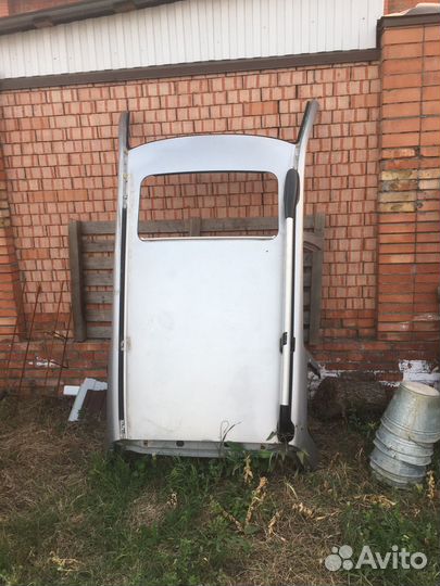 Крыша на мицубиси отлендер 1