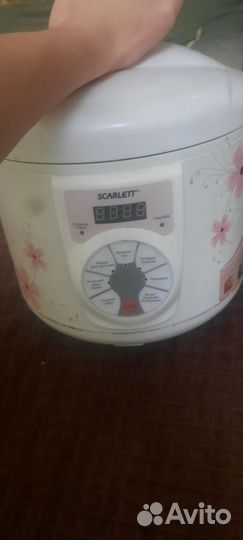 Мультиварка скарлет
