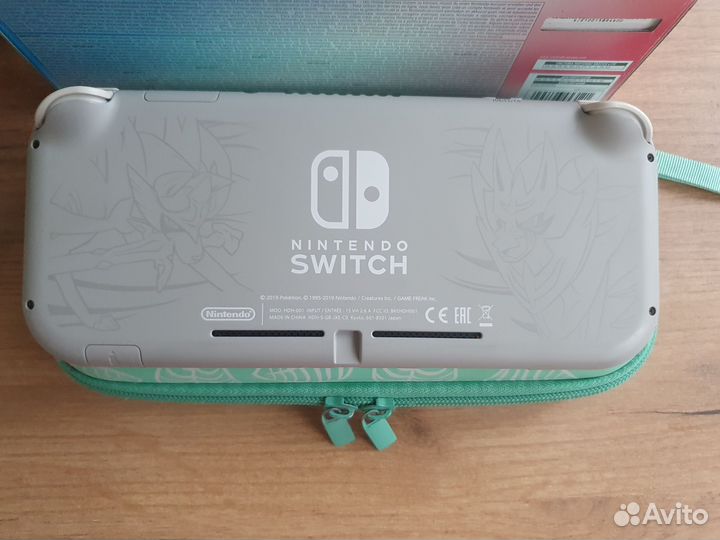 Nintendo switch lite прошитая
