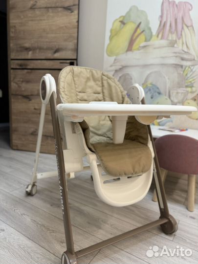 Стульчик для кормления happy baby berny