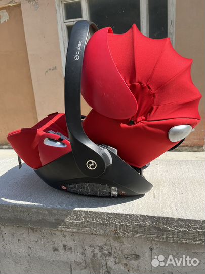 Автолюлька cybex cloud