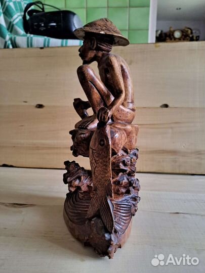 Тайский рыбак дерево