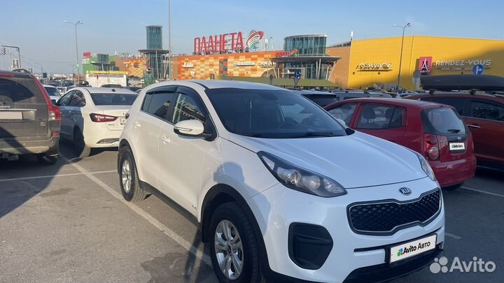 Kia Sportage 2.0 МТ, 2017, 112 700 км