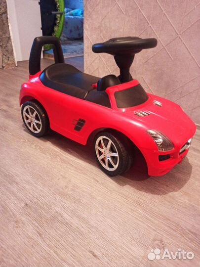 Детская машинка каталка