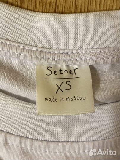 Лонгслив setner