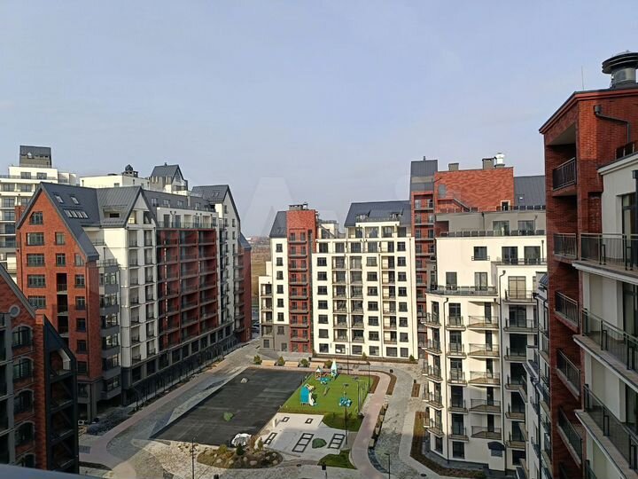 2-к. квартира, 95,6 м², 2/12 эт.