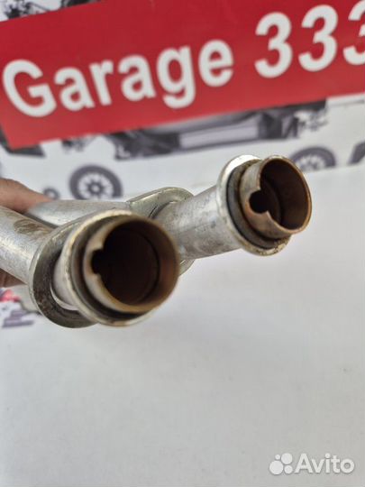 Патрубок радиатора печки Peugeot 406