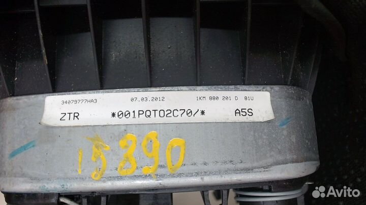 Подушка безопасности водителя Volkswagen Jetta 6, 2015