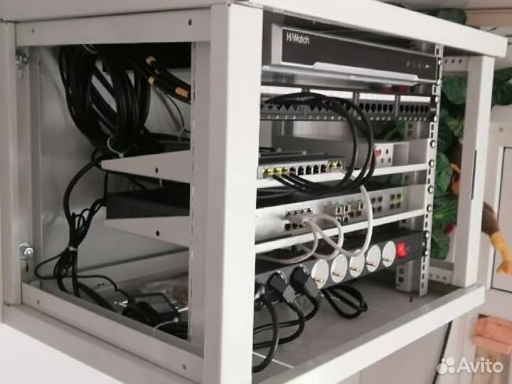 Монтаж видеонаблюдения,слаботочные системы