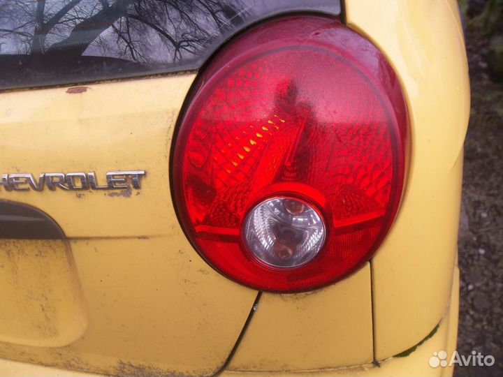 Chevrolet Spark 05-09г. крышка багажника