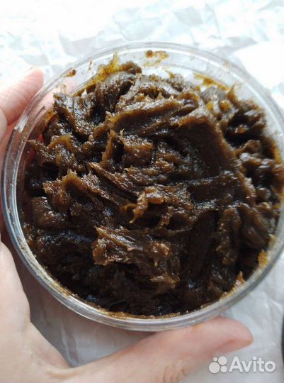 Скраб для тела Пилинг Бельди Мягкое мыло для бани