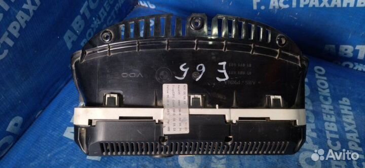 Панель приборов Bmw E65 седан N62B44 2004