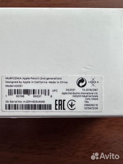 Стилусы Apple