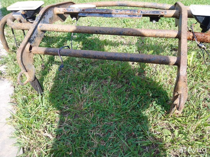 Кенгурятник Опель Фронтера А