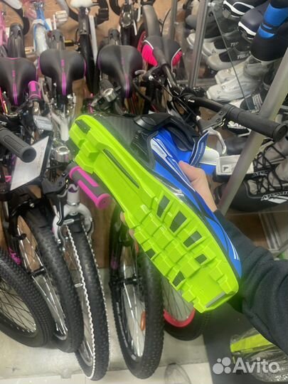 Лыжные ботинки Spine Concept Skate Pro 297 NNN