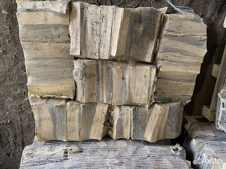 Дрова сухие береза 40л