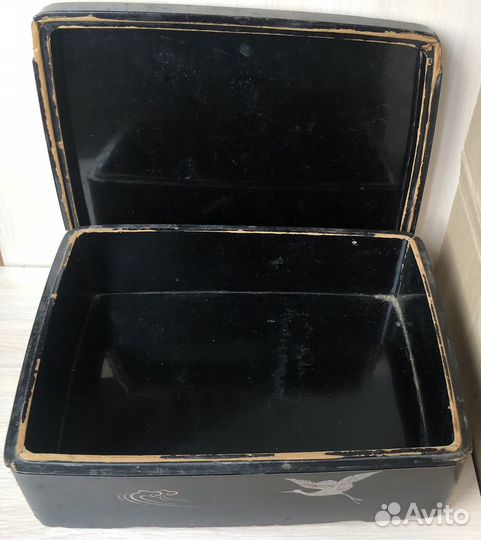 Антикварные шкатулки