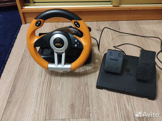 Игровой руль speedlink(drift.oz) для пк поворот90