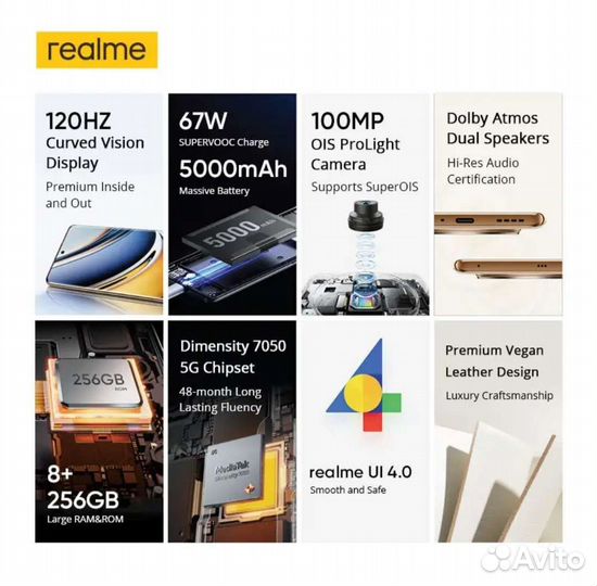 Realme 11 pro 8/256