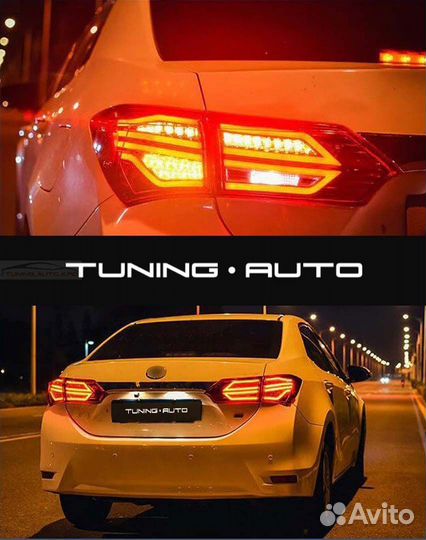 Стоп - сигналы Toyota Corolla 180 LED Q4297