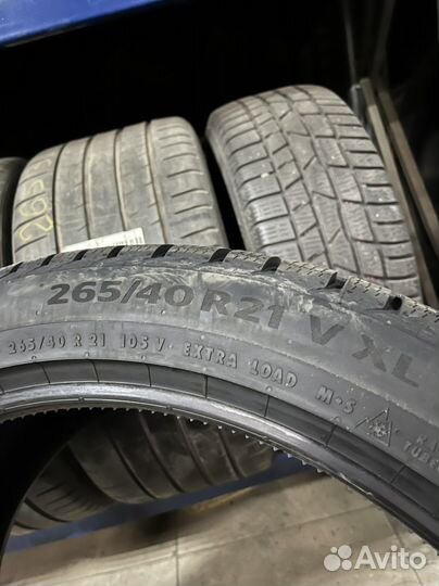 Continental WinterContact TS 860 265/40 R21 и 295/35 R21