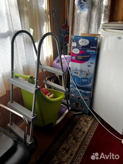 Каркасный бассейн 305 100