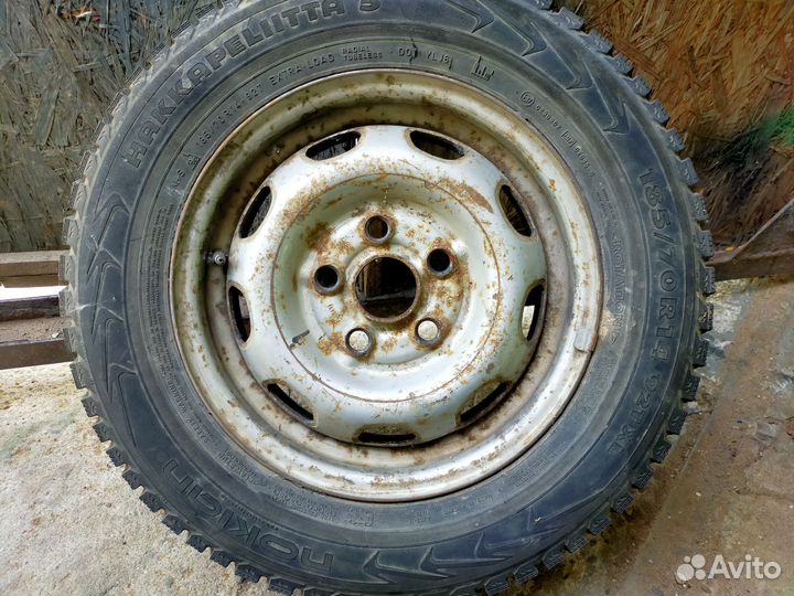 Зимние колеса r14