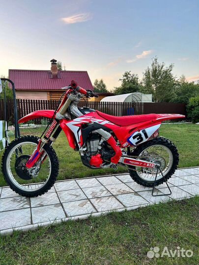 Honda crf 450r