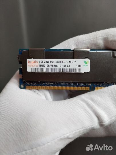 Оперативная память DDR3 8Gb