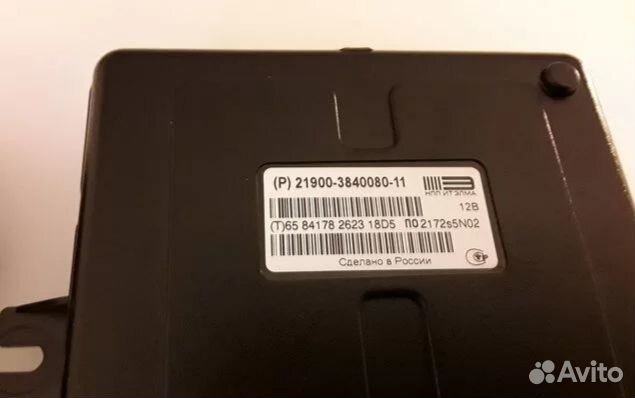 Блок комфорта Гранта, Калина, Датсун