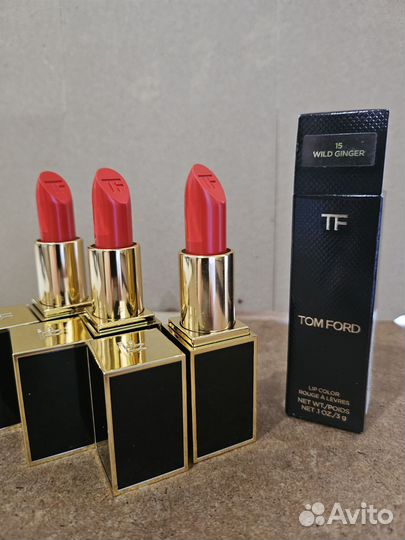 Помада для губ 15 Wild Ginger. Tom Ford