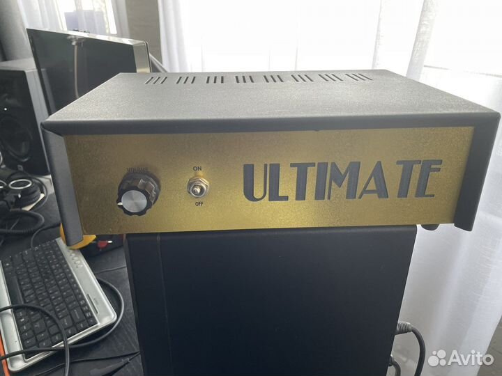 Ultimate 200w аттенюатор